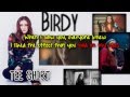 Birdy - Tee Shirt [Karaoke/Instrumental] 