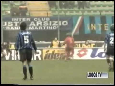 1996-1997 Inter vs Roma 3-1