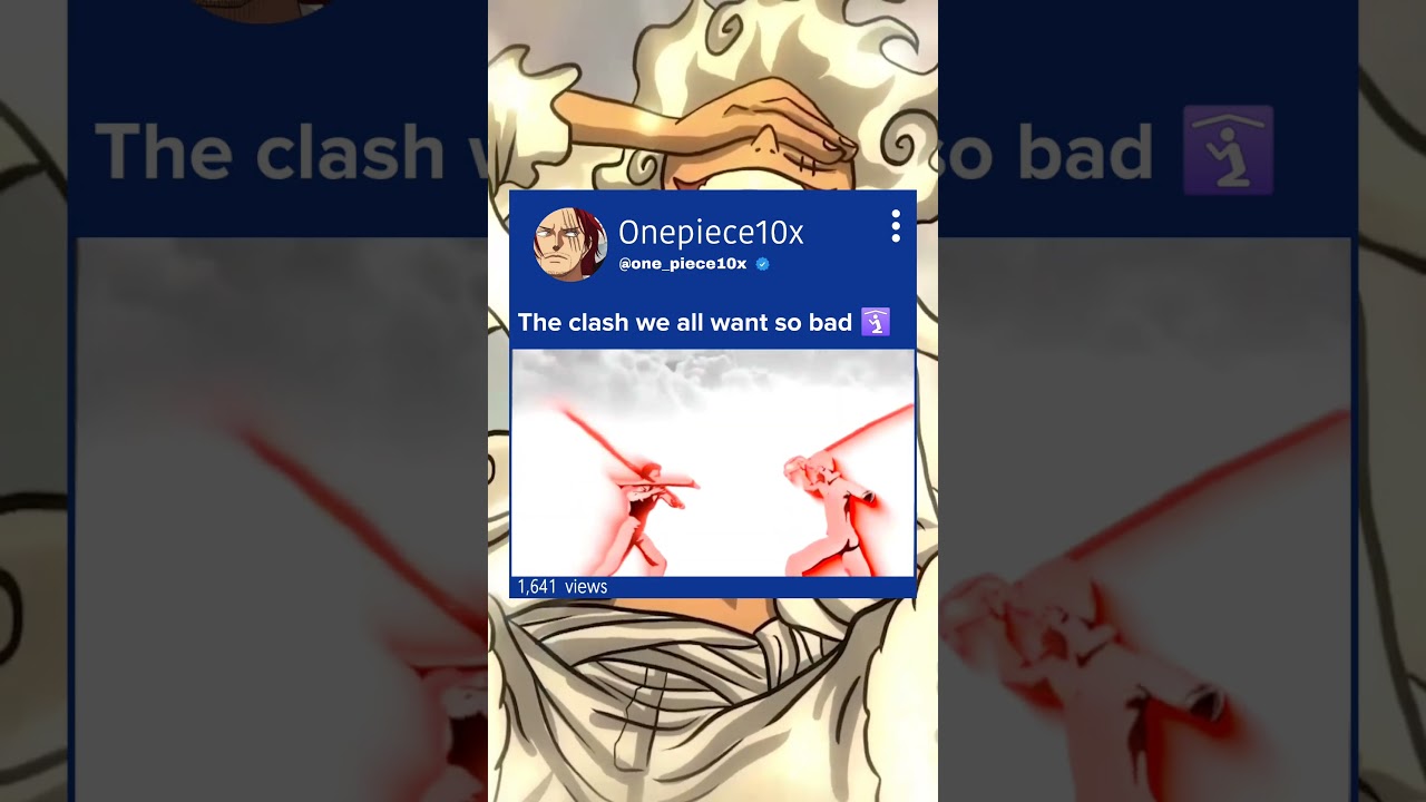 Mihawk or Shanks?  #onepiece #luffy #shorts #luffyedit #anime