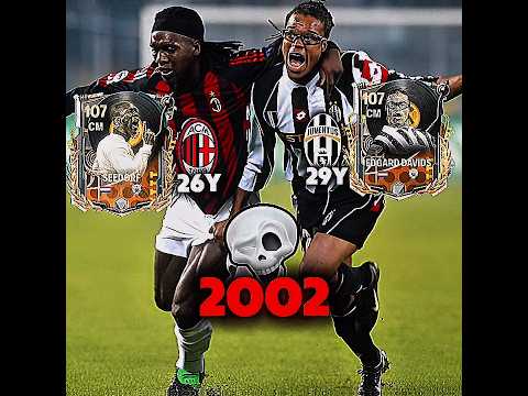 Seedorf X Davids🔥#eafc24#shorts#eafifa#fifamobile#fifa23#fcmobile24#fifa22#fifa21#easports