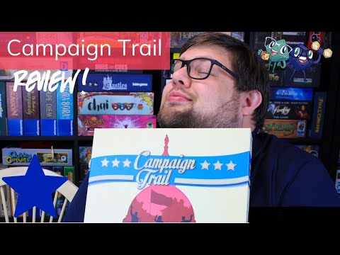 Ryan and Bethany review Campaign Trail!