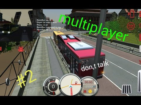 Bus simulator 17  multiplayer №2
