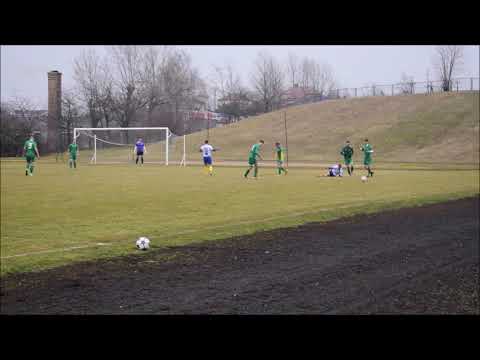 Dąb Dąbrowa Białostocka - Tur Bielsk Podlaski 0:2. Mecz rozegrany 19.03.2019