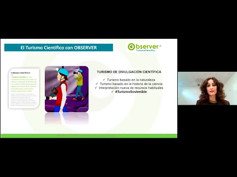 Vídeo: Desenvolvemento de ideas de turismo científico