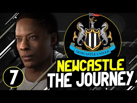 FIFA 17 Newcastle United The Journey Mode #7 | Joining Newcastle United! (Gameplay Walkthrough)