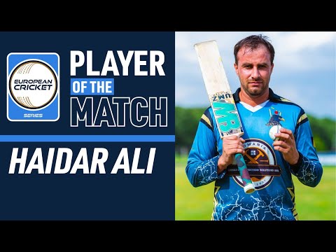 POTM Match 14: H.Ali - RE vs BAN | Highlights | ECS Romania, 2024 | 3 Jul 2024 | ECS24.583