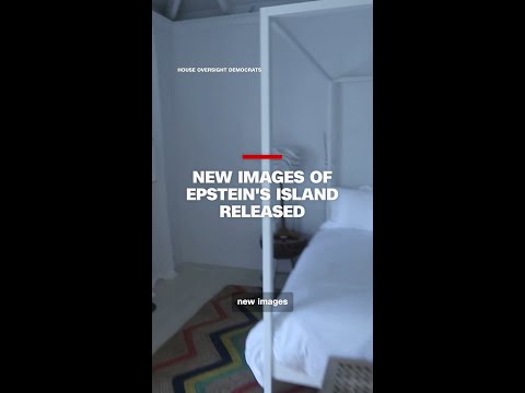 New images and videos from Epstein's island released