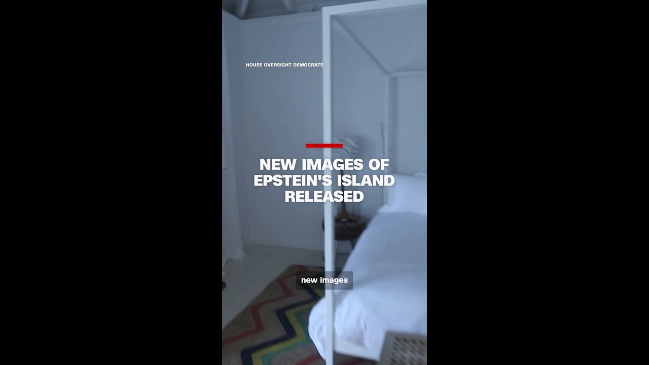 New images and videos from Epstein's island released