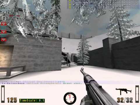 Clip: hiki mid-air headshot vs. angel (RTCW)