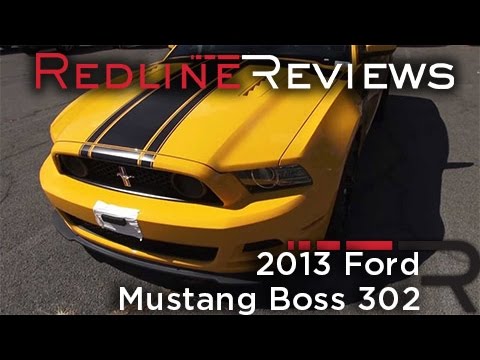 2013 Ford Mustang Boss 302 Walkaround, Exhaust, Review, Tour