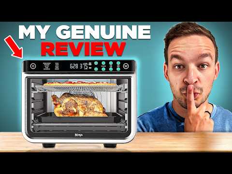 Kaufen Sie den Ninja Foodi Air Fry Oven NICHT, bevor Sie sich das hier angesehen haben ...