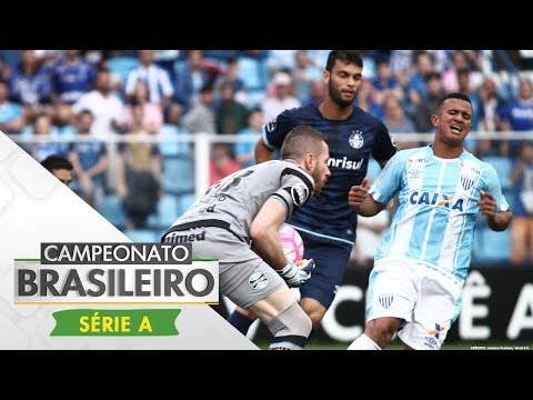 Melhores Momentos - Avaí 2 x 2 Grêmio - Campeonato Brasileiro (29/10/2017)