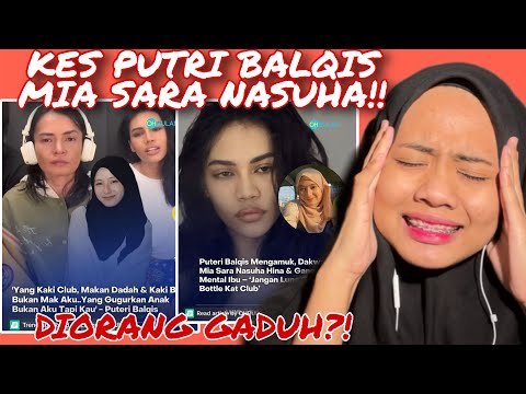 VIRAL PUTERI BALQIS & MIA SARA NASUH G4DUH‼️ TERSEBAR VIDEO MIA??