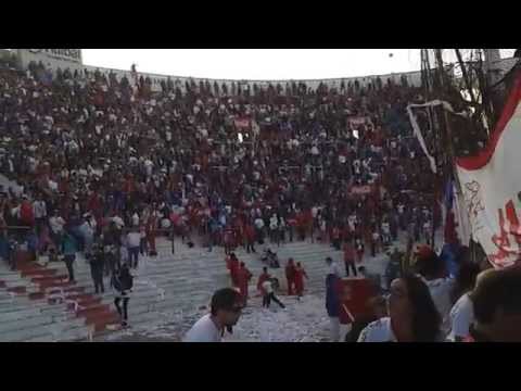 "Huracán 3 vs.Banfield 0. 2014-05-10 Hinchada 3" Barra: La Banda de la Quema • Club: Huracán