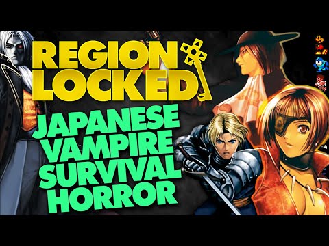 The PS2 Survival Horror America Never Got: Vampire Panic – Region Locked Feat. Dazz