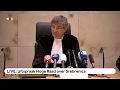 LIVE: Uitspraak Hoge Raad over Srebrenica
