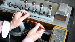 Video thumbnail for Marshall JCM2000   TSL122 Valve Bias adjustment by John B