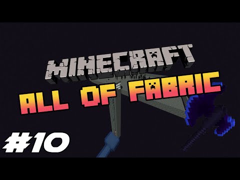 All of fabric 3 | Ep.10 GAMER AXE & Enderman Xp Farm