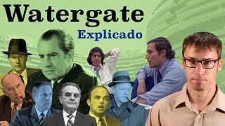 ¿Qué fue el Watergate?