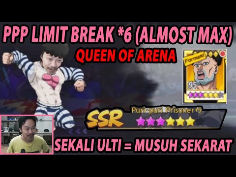 🔥🔥LIMIT BREAK *6 ANGLE RUSH (PURI-PURI PRISIONER BUILD) - ONE PUNCH MAN:The Strongest