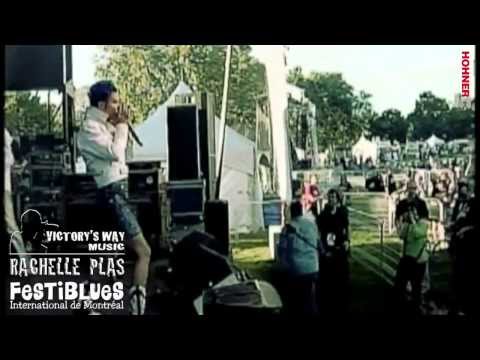 Rachelle Plas (Whammer Jammer) - Montréal FestiBlues - Canada