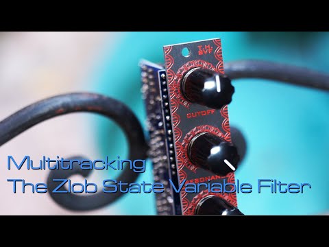 Żłob Modular SVF Eurorack Pingable Filter Module image 2