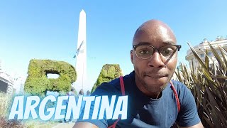 My First Impressions of Buenos Aires Argentina