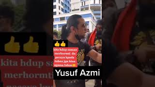 Download lagu KAKANDA YUSUF AZMI naik angin dengan PEMBENCI AZAN !!! mp3 Download lagu KAKANDA YUSUF AZMI naik angin dengan PEMBENCI AZAN !!! mp3