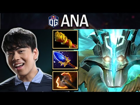 OG.ANA SMURF JUGGERNAUT WITH AGHANIMS-MKB - DOTA 2 7.29 GAMEPLAY
