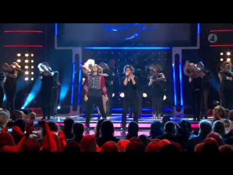 Idol 2009 Final Globen (Alla idolerna sjunger)