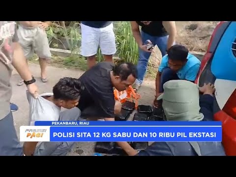 POLDA RIAU UNGKAP KASUS NARKOTIKA