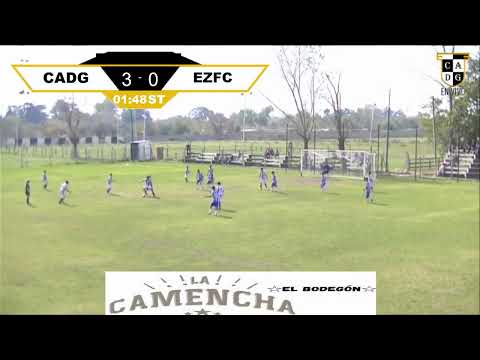 Defensores de Glew 5 Ezeiza FC 0 - 9na  División - JUVENILES AFA - Primera C - Zona B - 2025