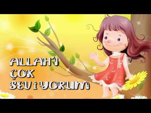 Allah'ı Çok Seviyorum (dini masallar, çocuklar için dini hikayeler, eğitici dini masallar, masalı)