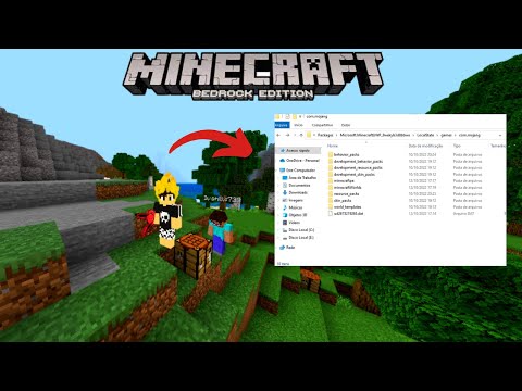 HOW TO INSTALL ADDONS AND TEXTURE IN MINECRAFT BEDROCK (Windows 10)