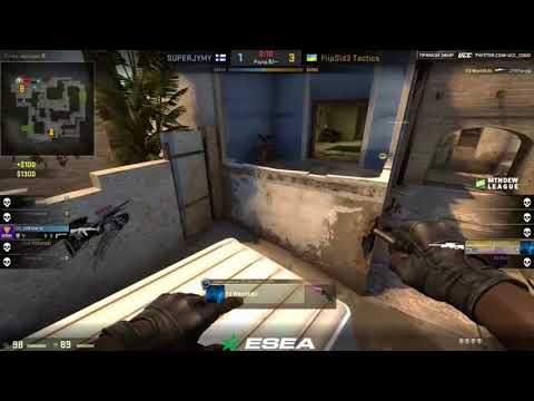 WorldEdit ACE with 1v3 clutch vs SuperJymy