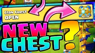 NEW CHEST IN CLASH ROYALE!? • "CLAN CHEST" • BEST CHEST IN THE GAME!?