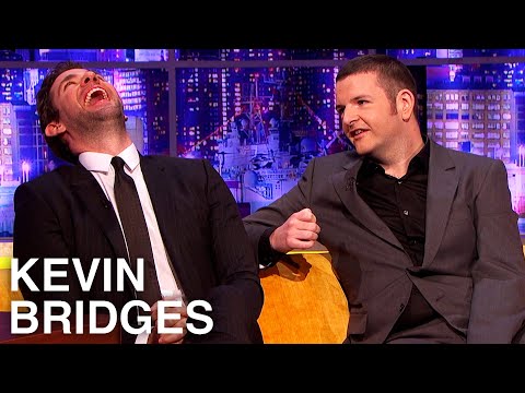 Kevin Bridges Has John Krasinski In Stitches | Kevin Bridges On The Jonathan Ross Show