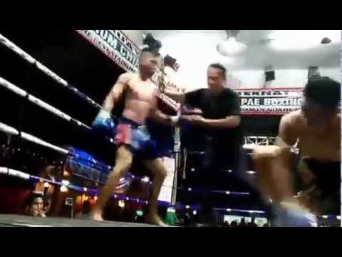 PetchManee Chiangmai Muay Thai Gym , High kick KO winner 8 April 2017