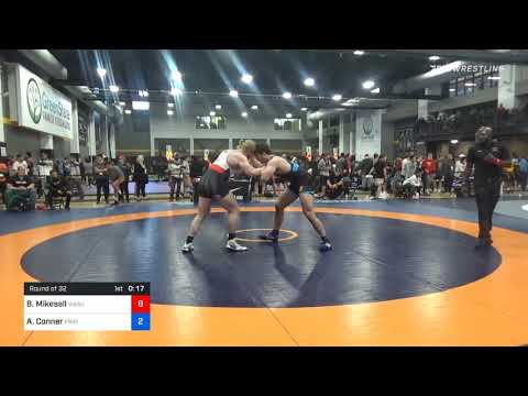 125 Kg Prelims - Braxton Mikesell, Washington Vs Aidan Conner, Princeton Wrestling Club