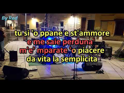 Nando Mariano c'è appartinimmo  karaoke