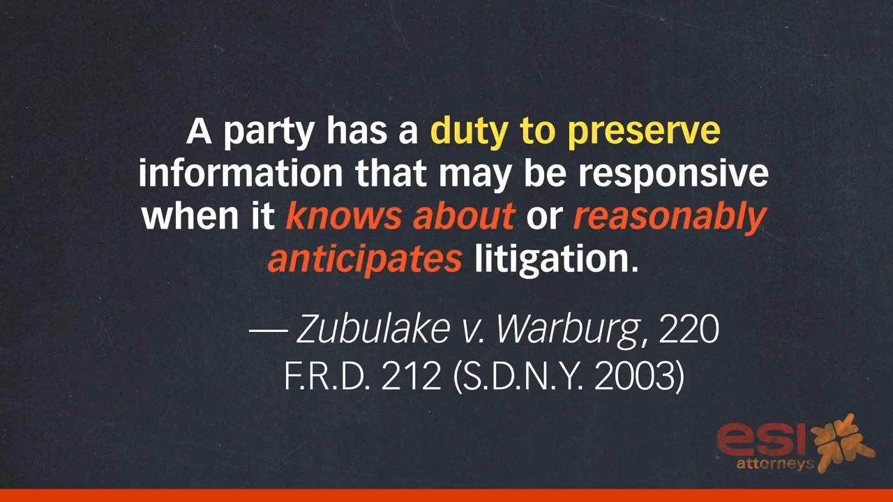 What is eDiscovery?
