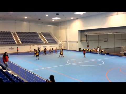 Andebol: CJ Almeida Garrett - AC Lusitanos Juv.fem. Set 2015