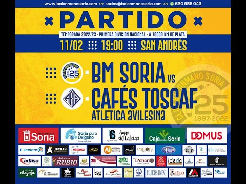 Así ha sido el partido BM Soria-Atlética Avilesina (30-32)