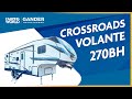 2022 Crossroads Volante 270BH | 5th Wheel - RV Review: Camping World