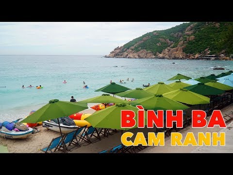 Đảo Bình Ba Cam Ranh du lịch hè 2 ngày 1 đêm ăn tôm hùm