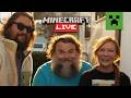 A MINECRAFT MOVIE SQUARED Minecraft LIVE May 2026
