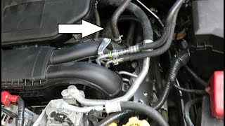How to replace the starter on a 2.5L Subaru '09 to '14 Legacy, Outback and more