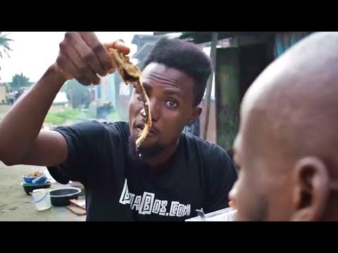 How To Eat Nigeria's Fried Fish (with Garri!)