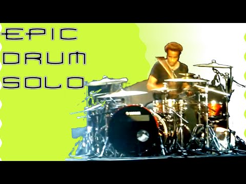 Epic Drum Solo by Oscar Seaton: Awesome Groove & Speed - Fantastic Drummer Playing Yamaha Drums