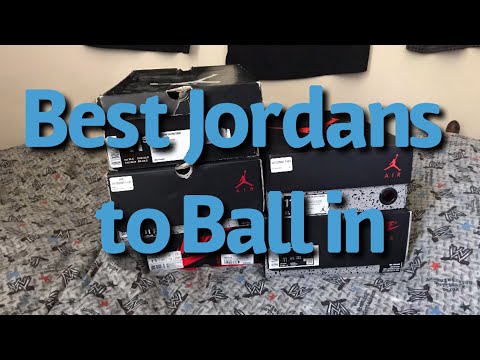 The Top 5 Jordan Retros to Play Basketball In!